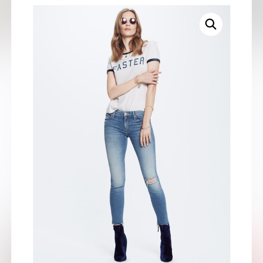 MOTHER Looker Frey Jeans